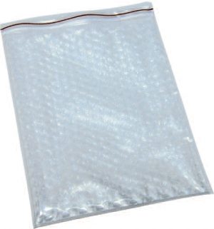 Series 1084 Clear Zip Close Cushion Bags
