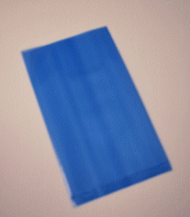 Amine Free Static Dissipative (Blue) Poly Bag - 5"x8"x.006
