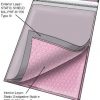 Series 9082 Static Shield Zip Close Cushion Bag