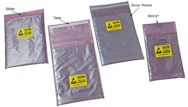 Custom Static Shielding Cushion Bags